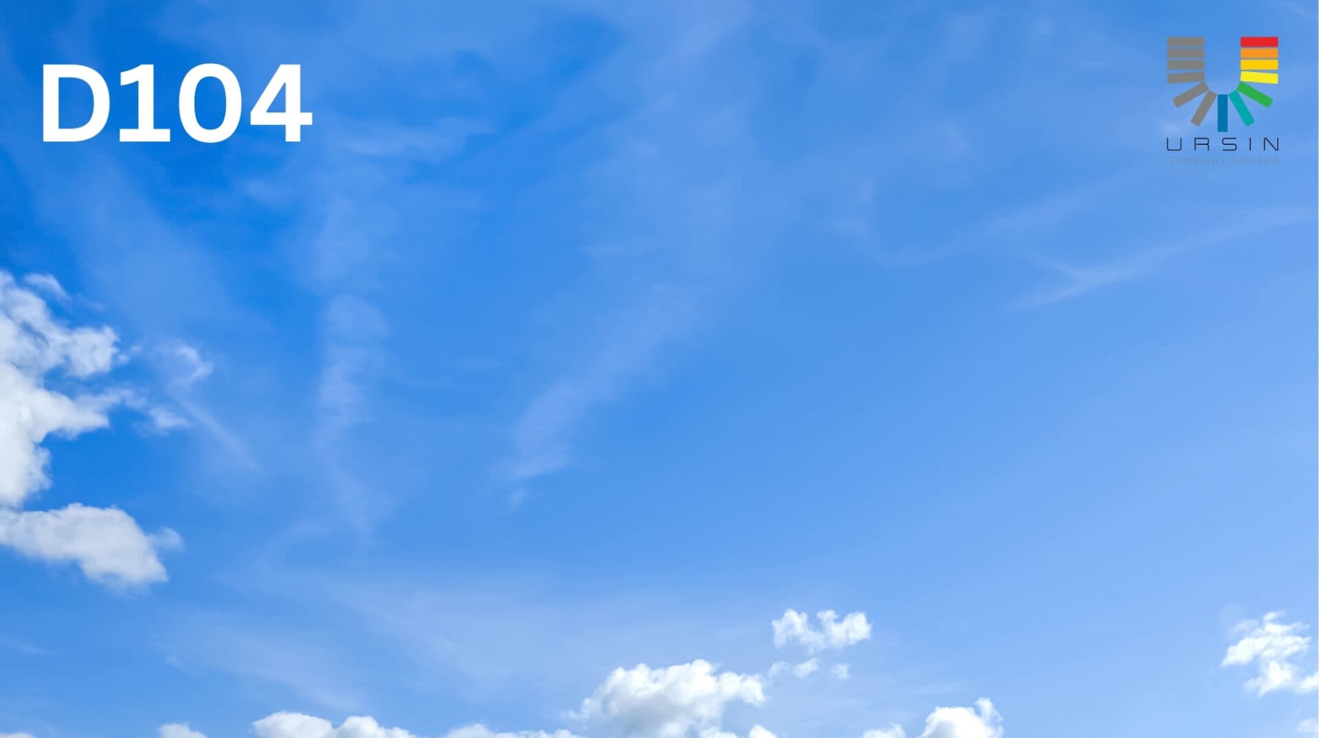 Dotted Sky — D-No104