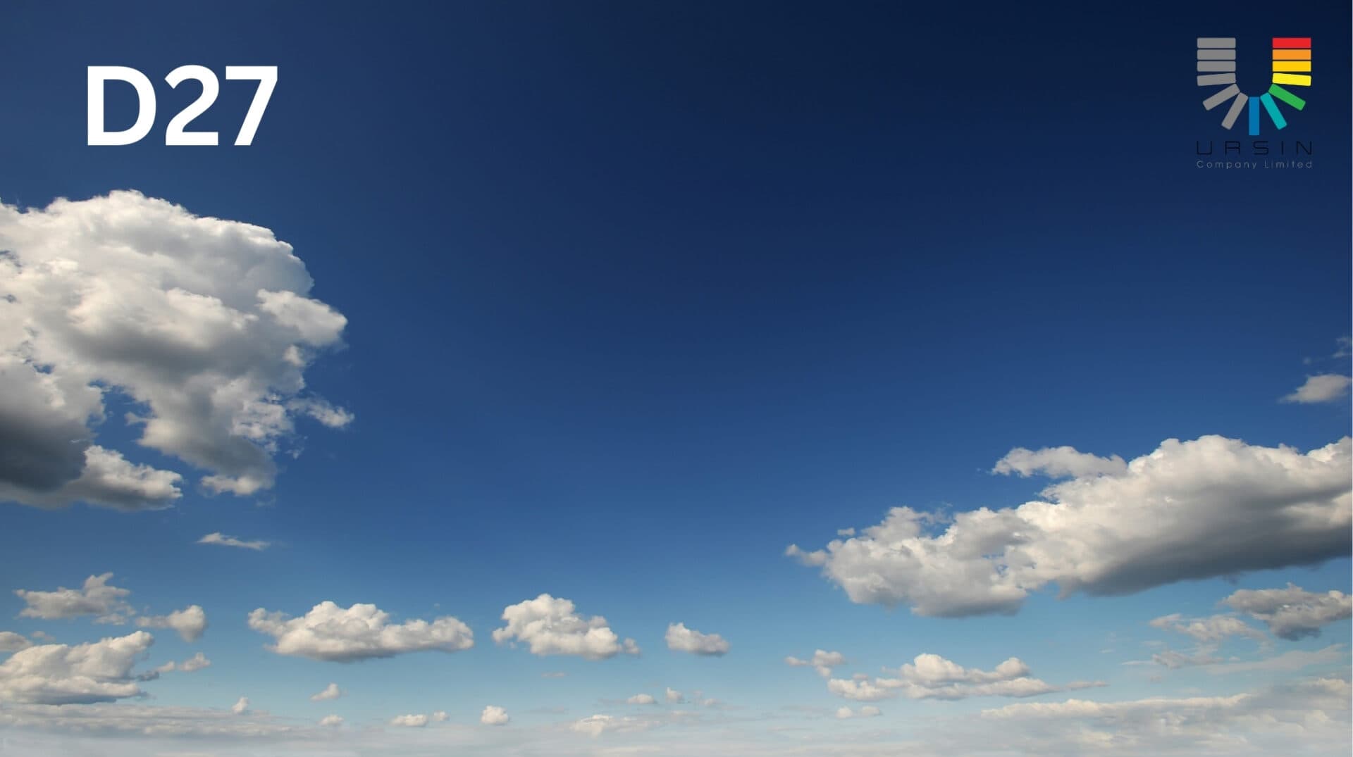 Dotted Sky — D-No27