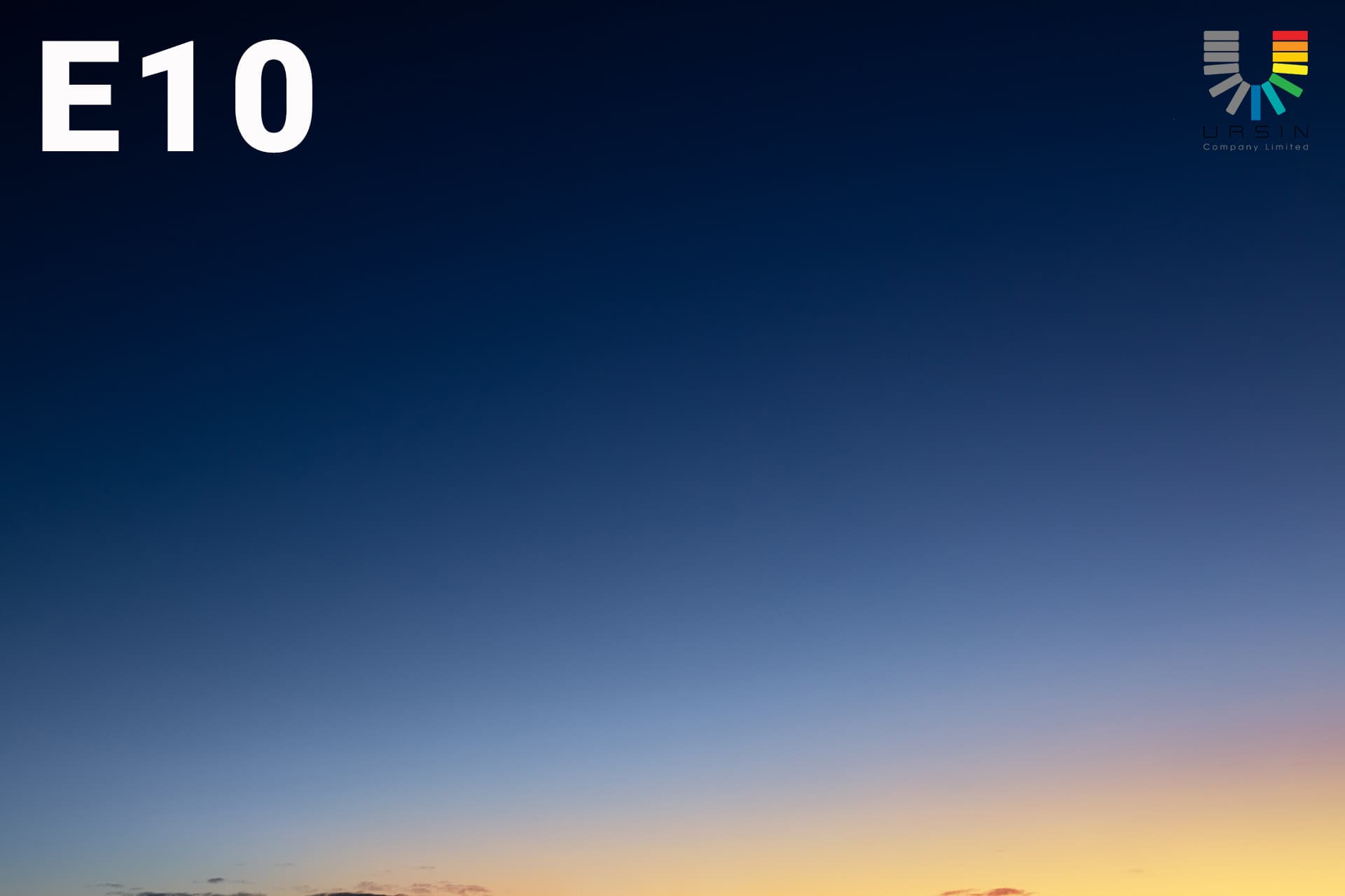Evening Sky — E10