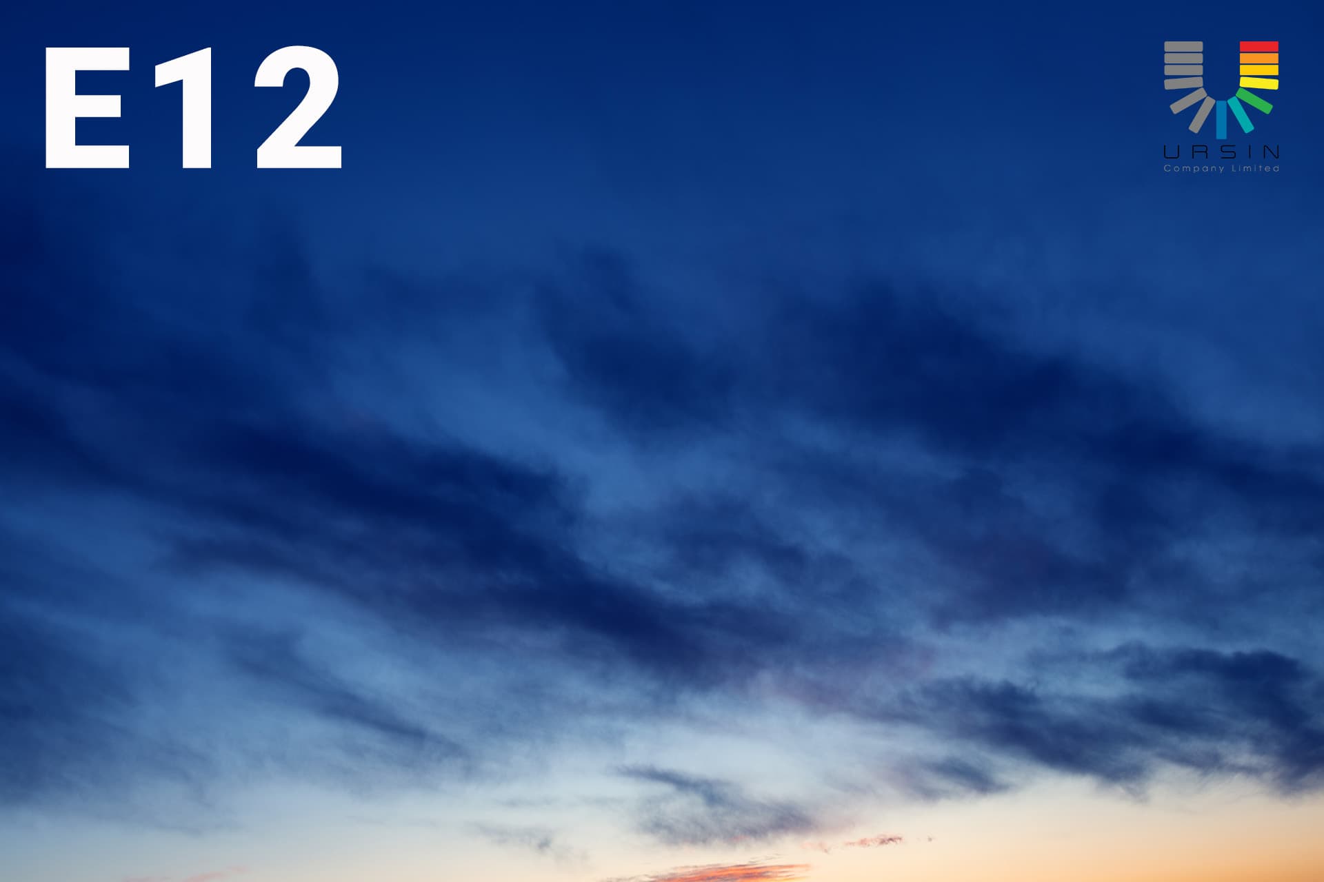 Evening Sky — E12