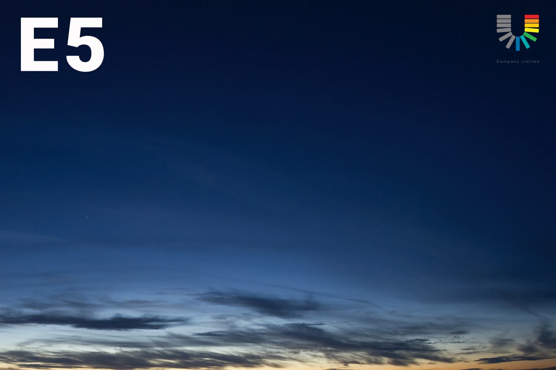 Evening Sky — E5