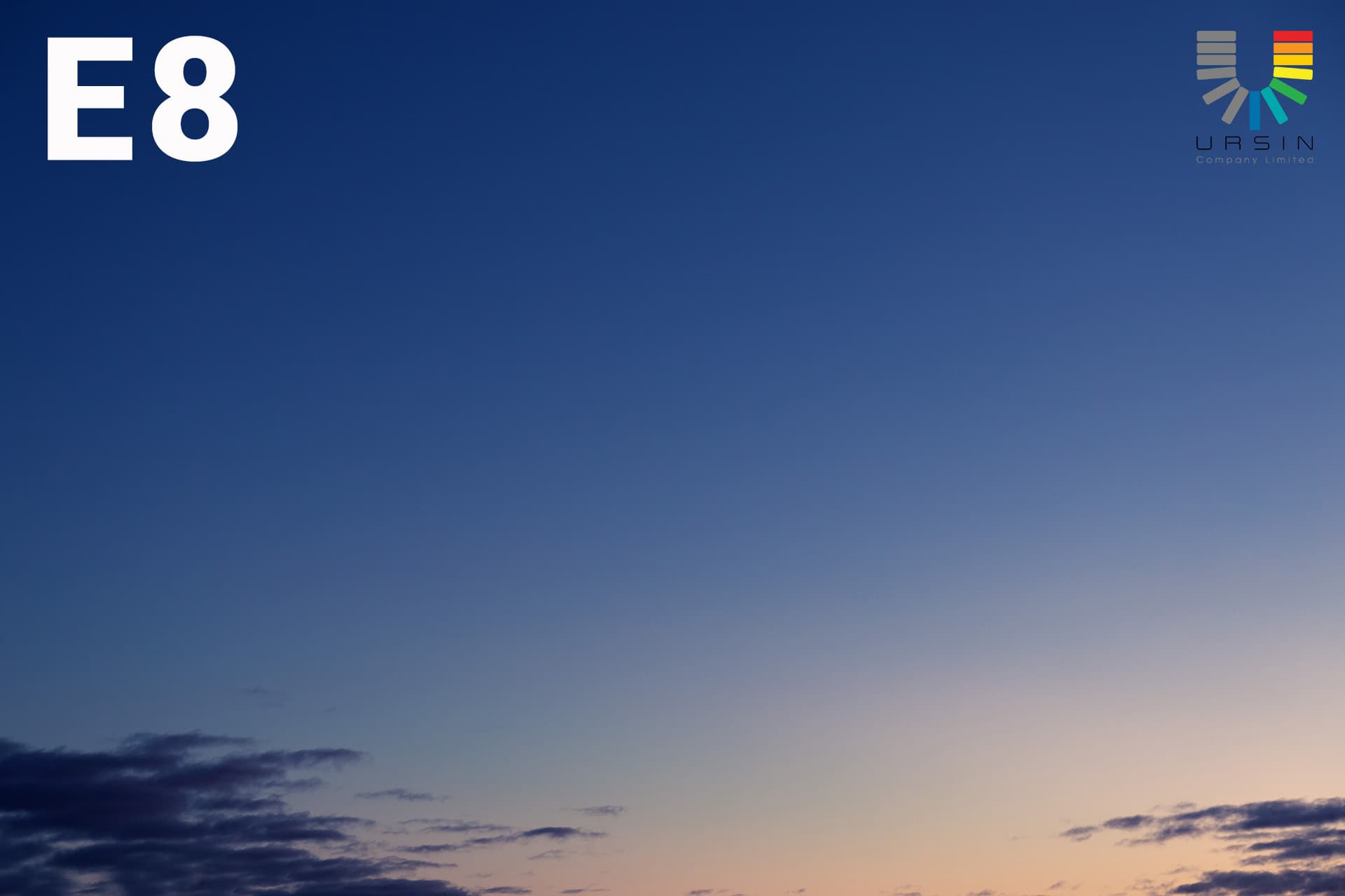 Evening Sky — E8