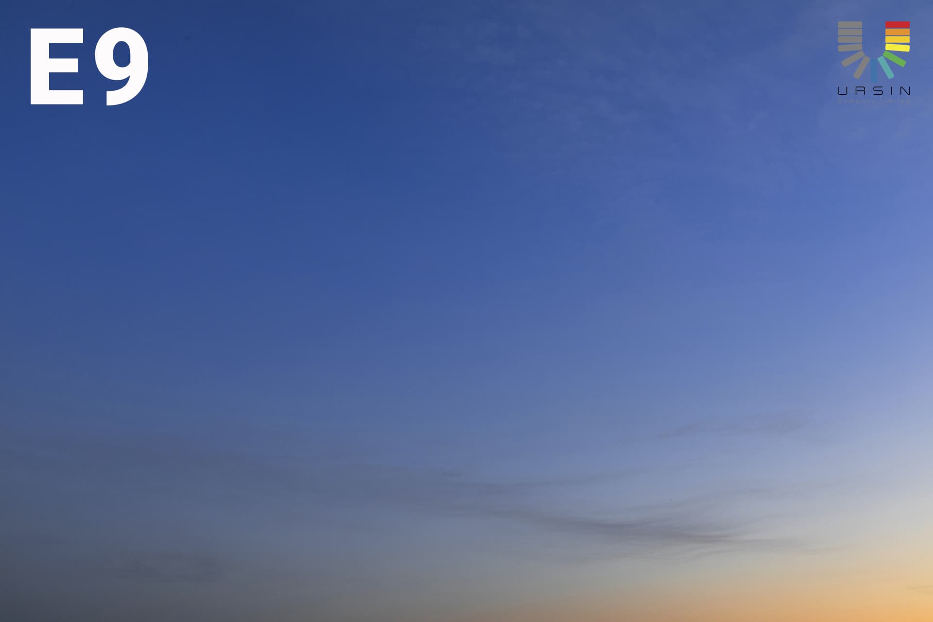 Evening Sky — E9