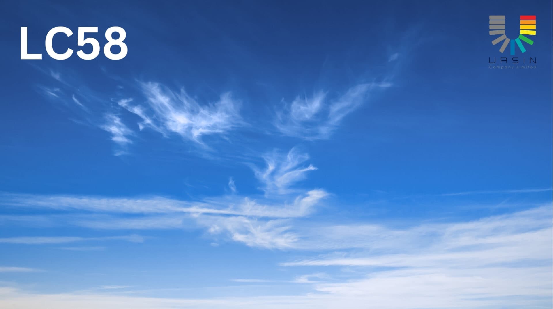 Light Cloud Cover — LC-No58