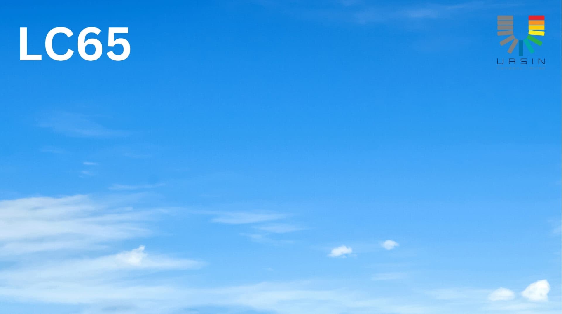 Light Cloud Cover — LC-No65