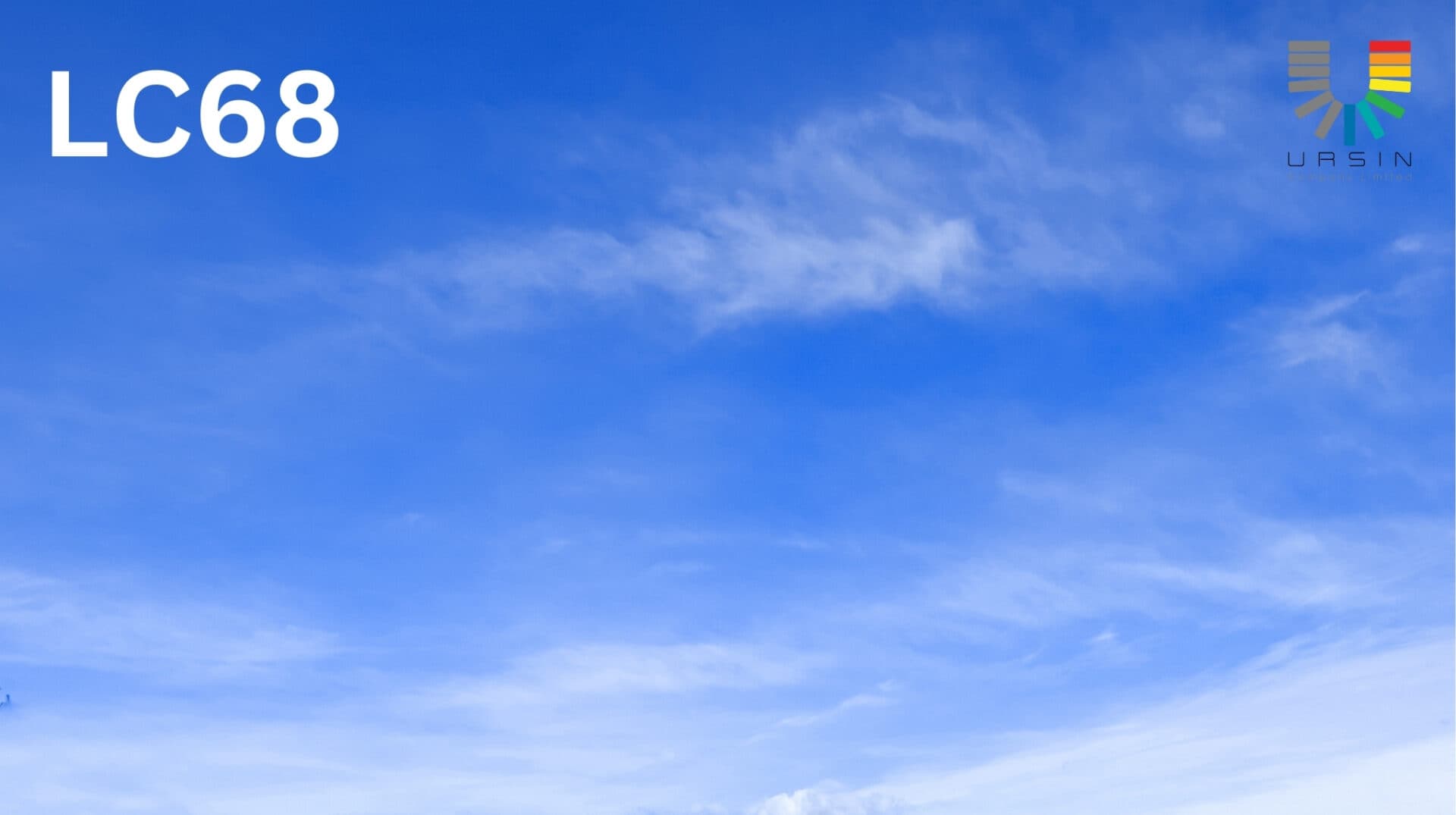 Light Cloud Cover — LC-No68
