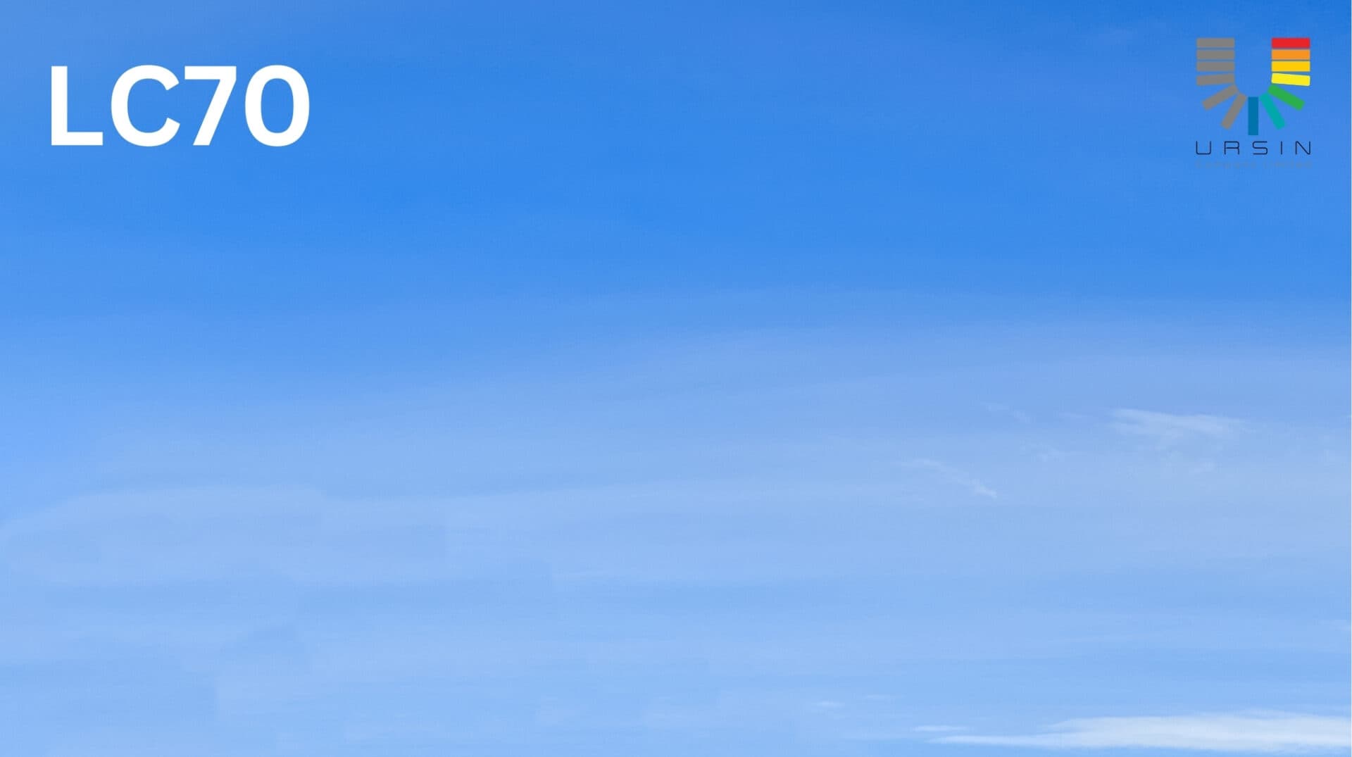 Light Cloud Cover — LC-No70