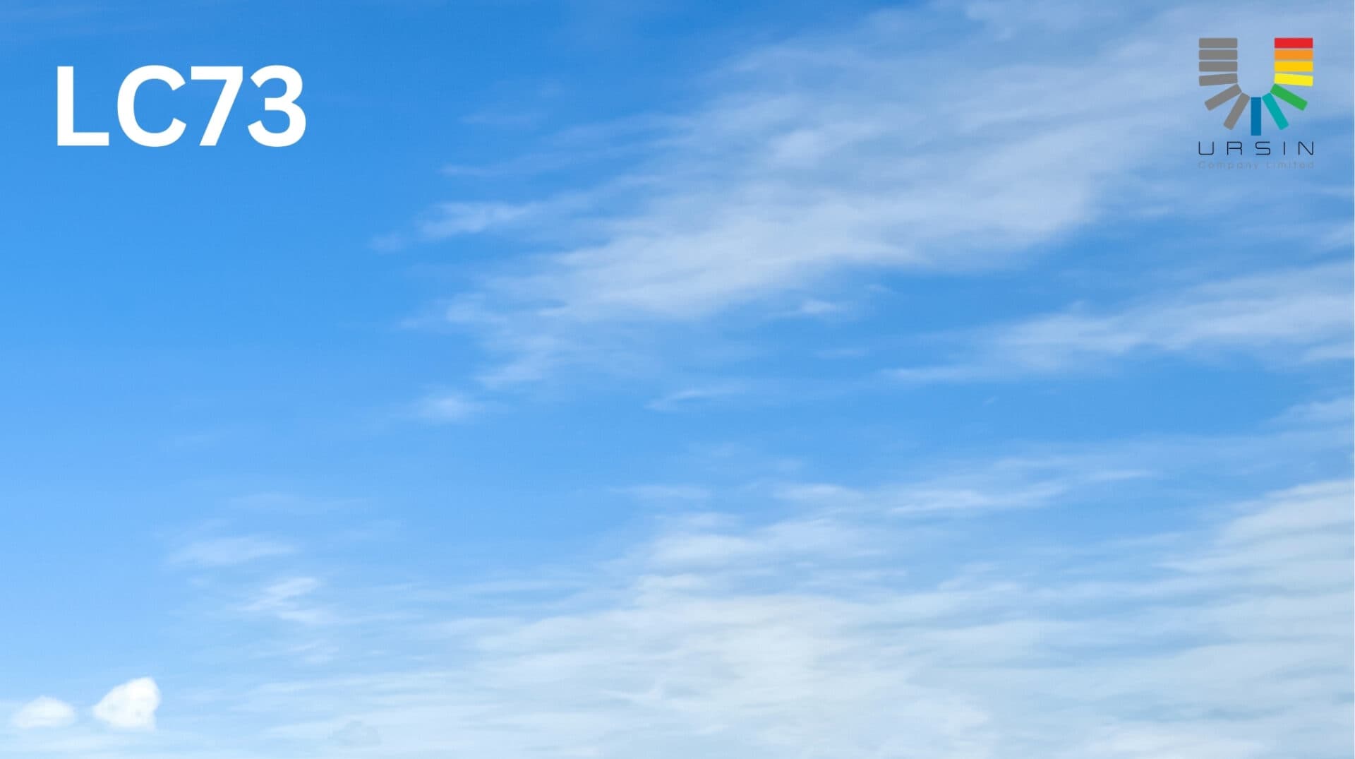 Light Cloud Cover — LC-No73