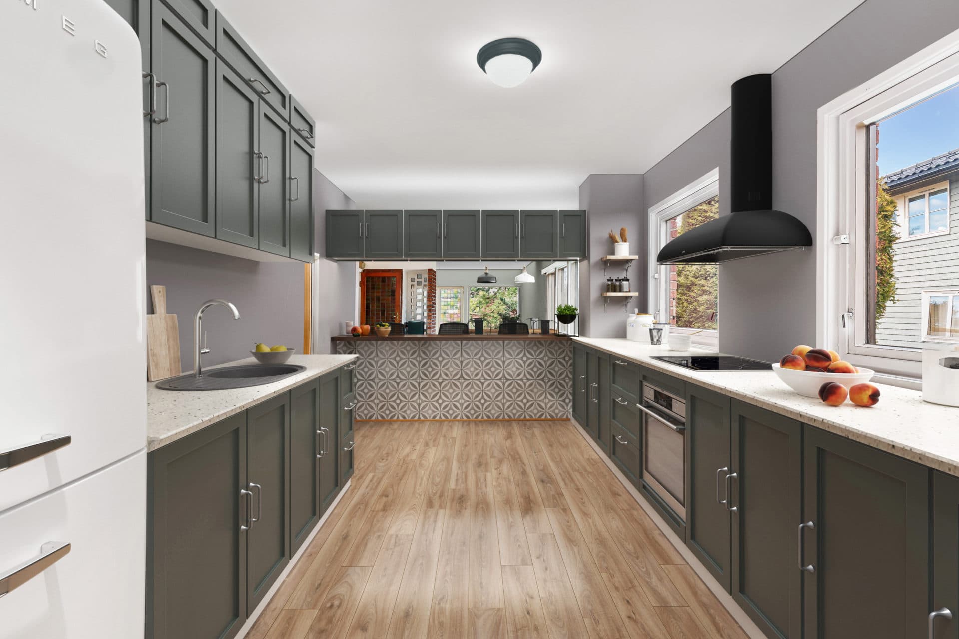 Virtual Renovation example