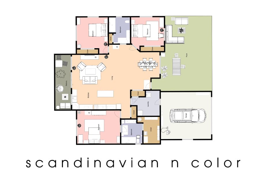 2D/3D Floorplanner