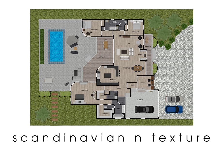 2D/3D Floorplanner