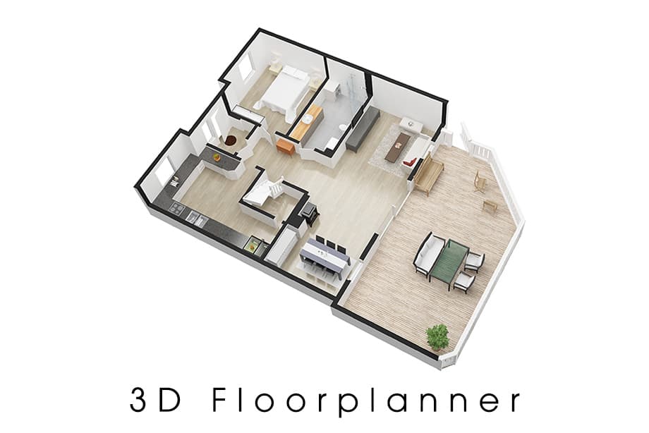 2D/3D Floorplanner