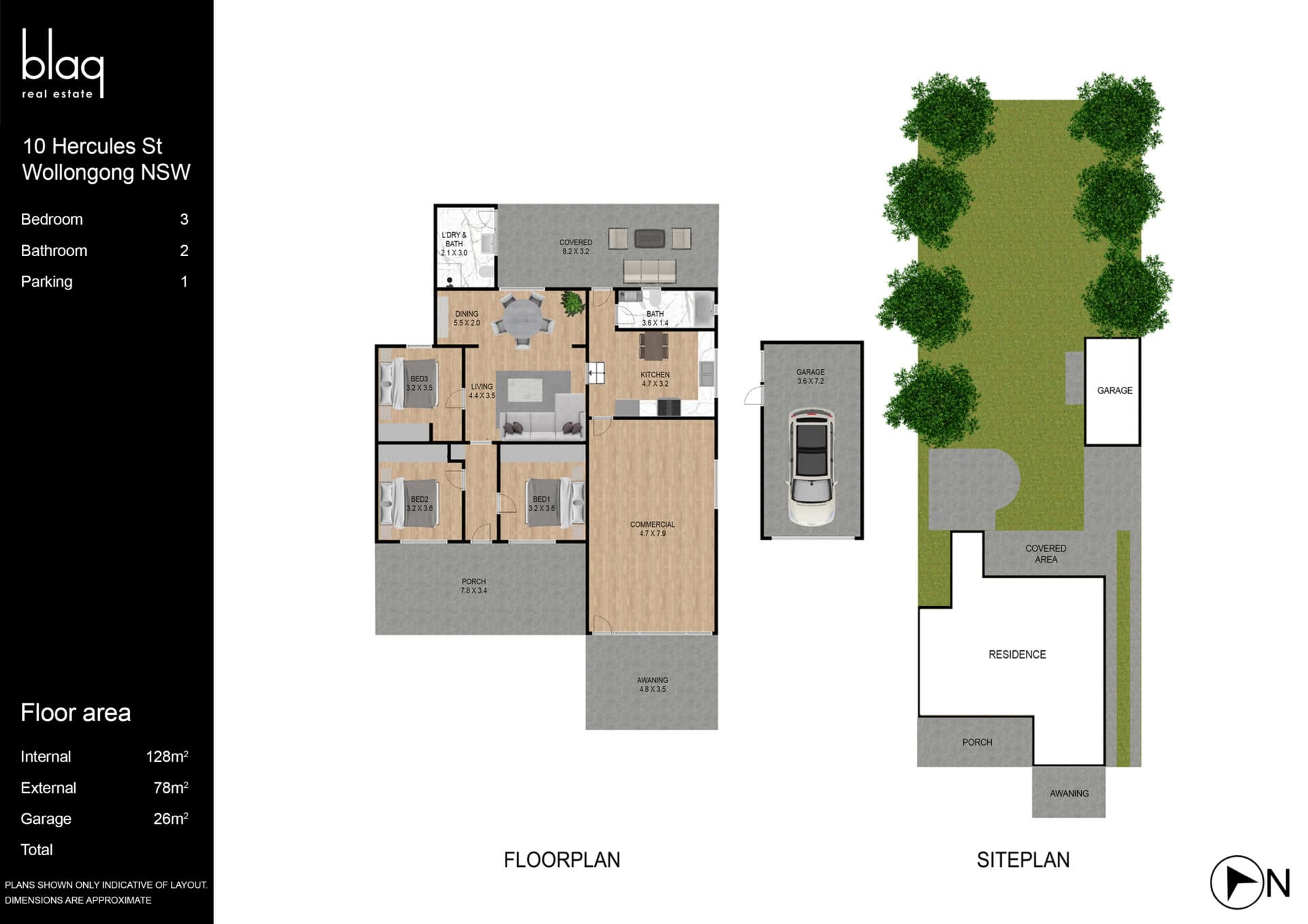 Floor Plan Letterhead