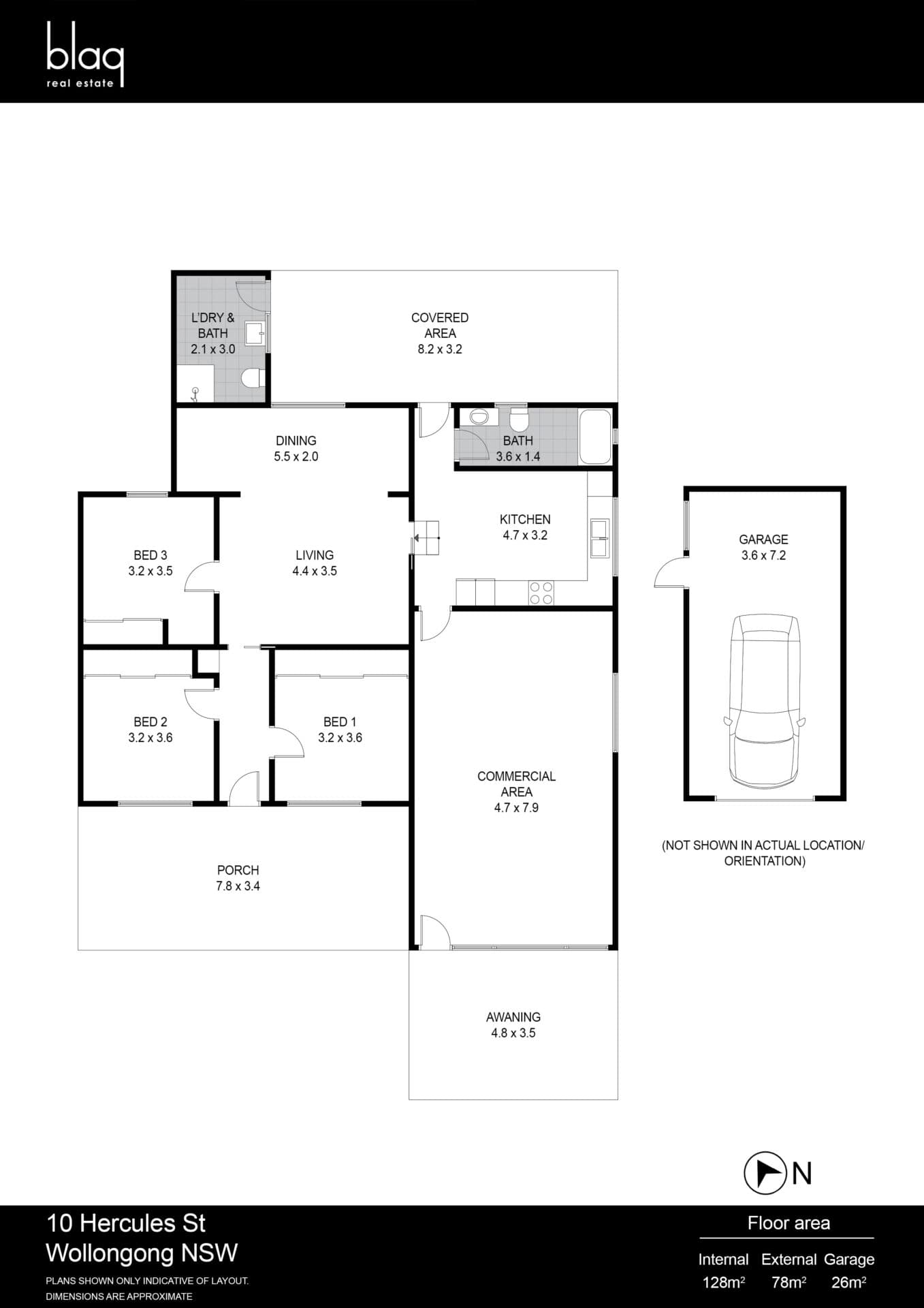 Floor Plan Letterhead