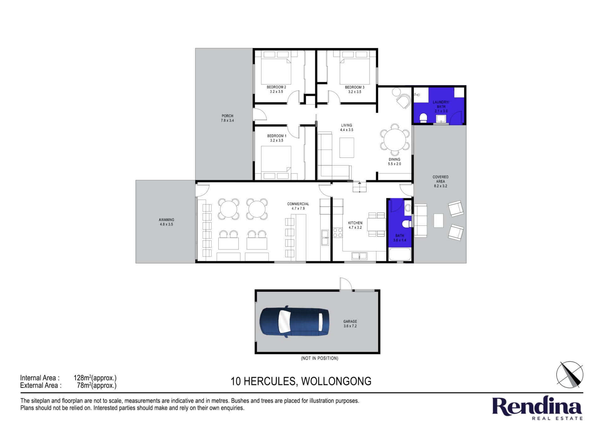 Floor Plan Letterhead