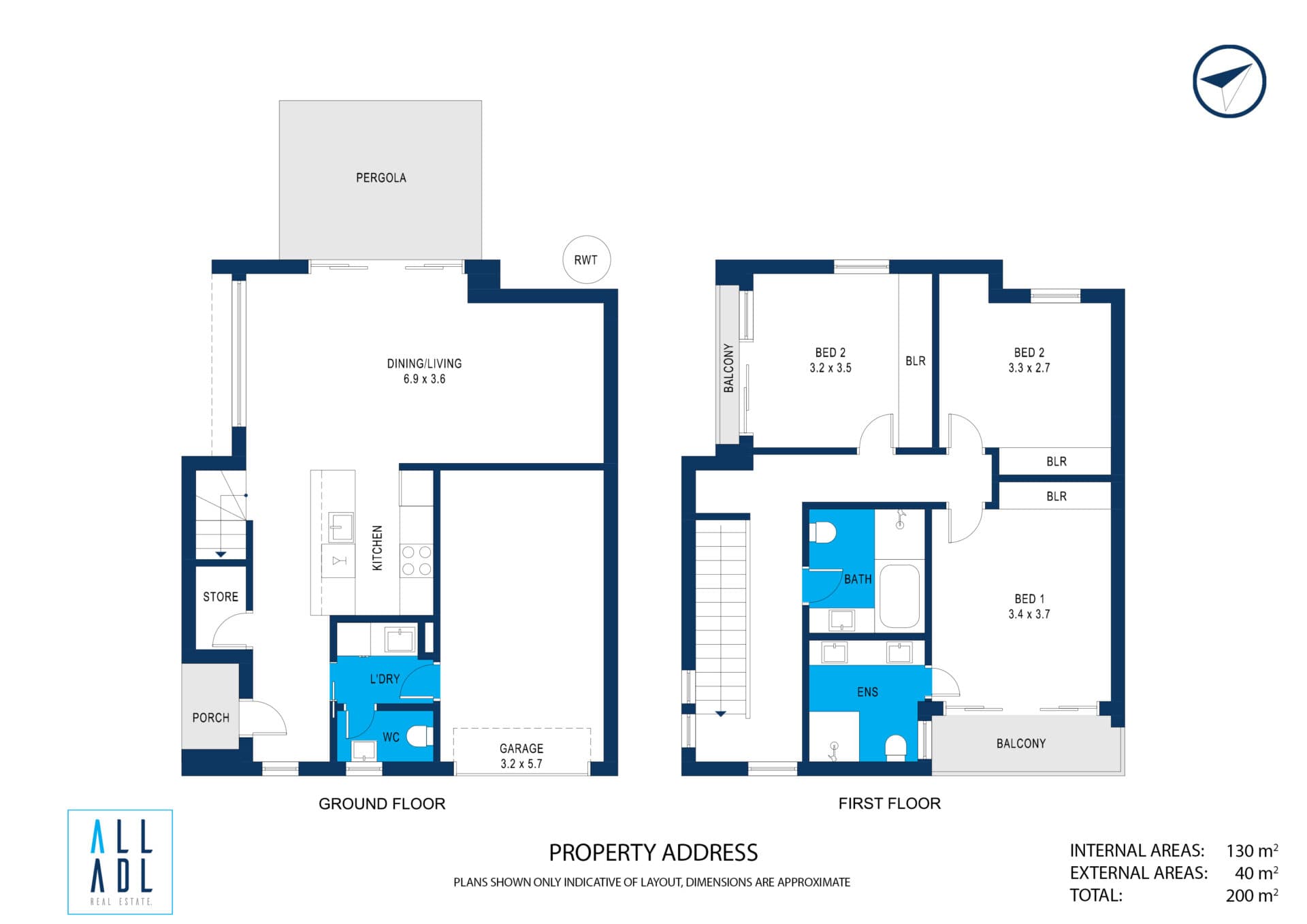 Floor Plan Letterhead