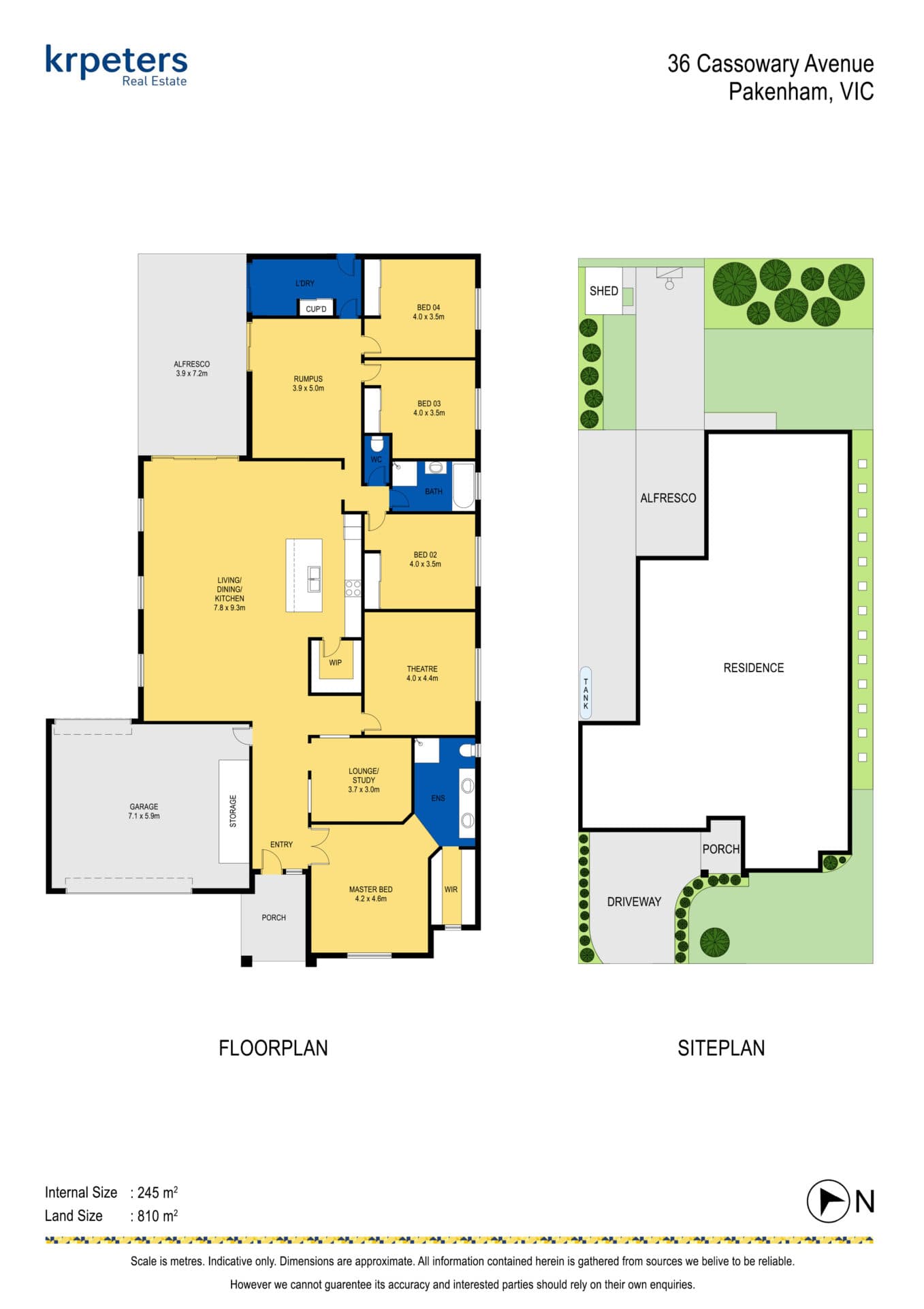 Floor Plan Letterhead