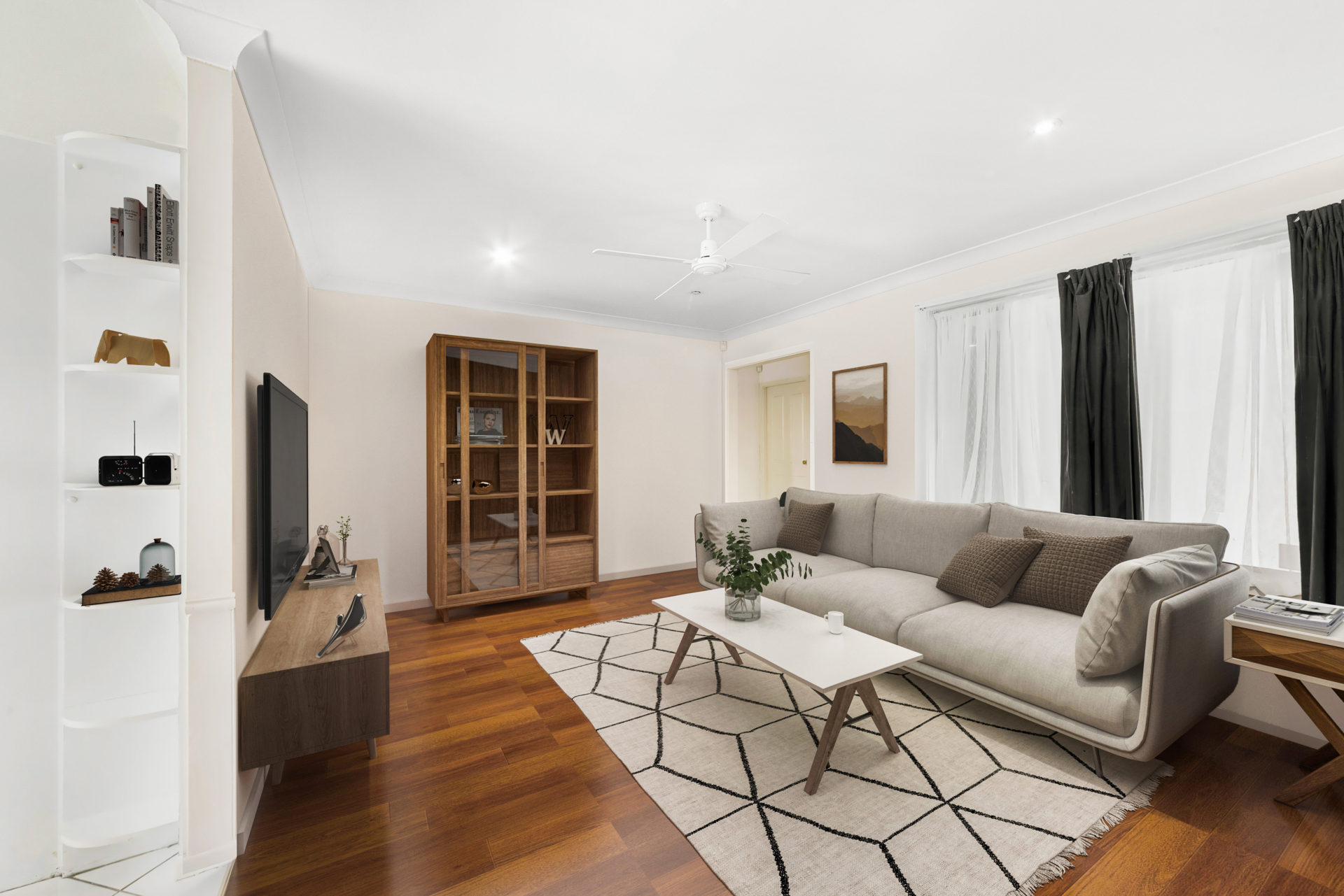 Living Room Renewal after