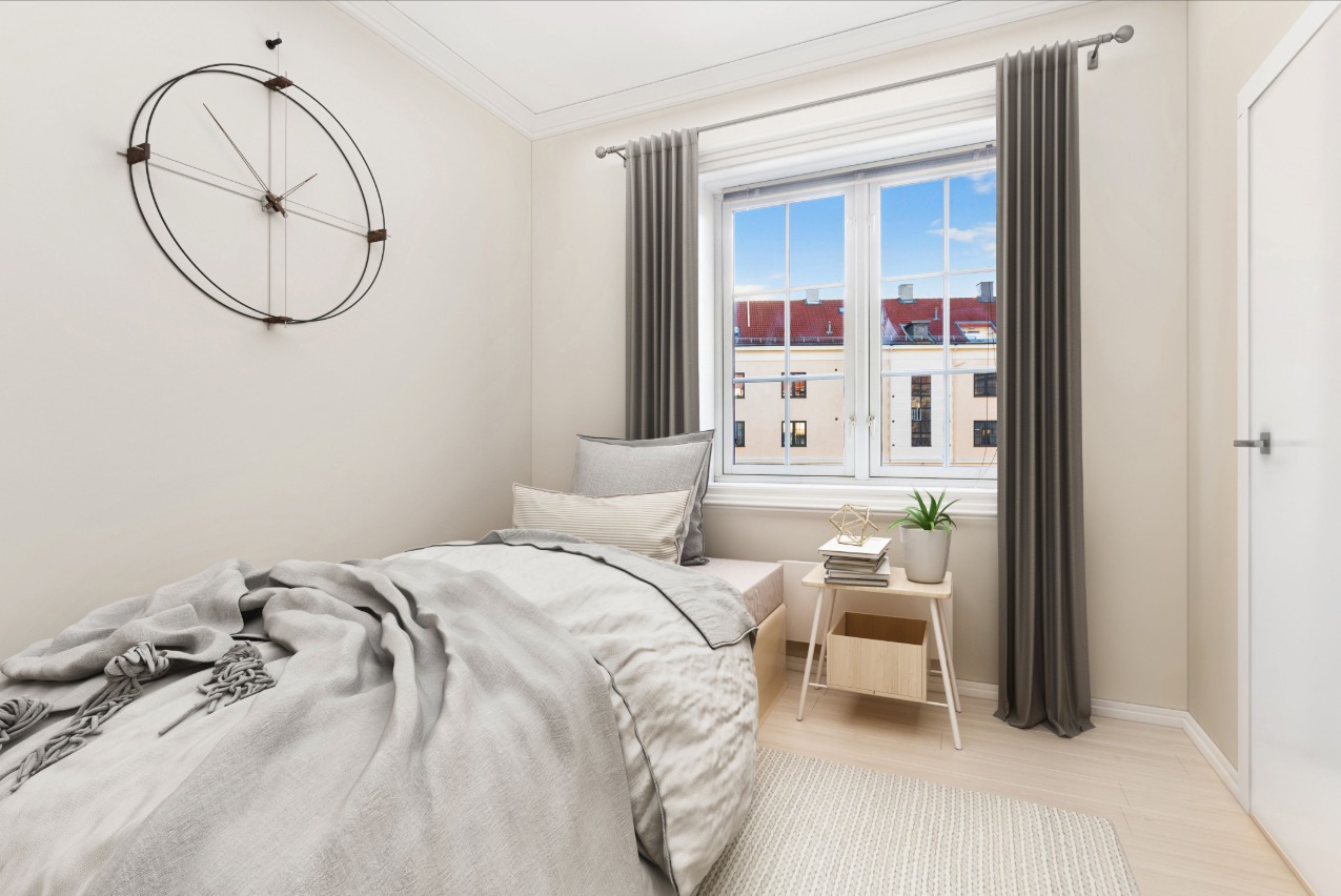 Virtual renovation after