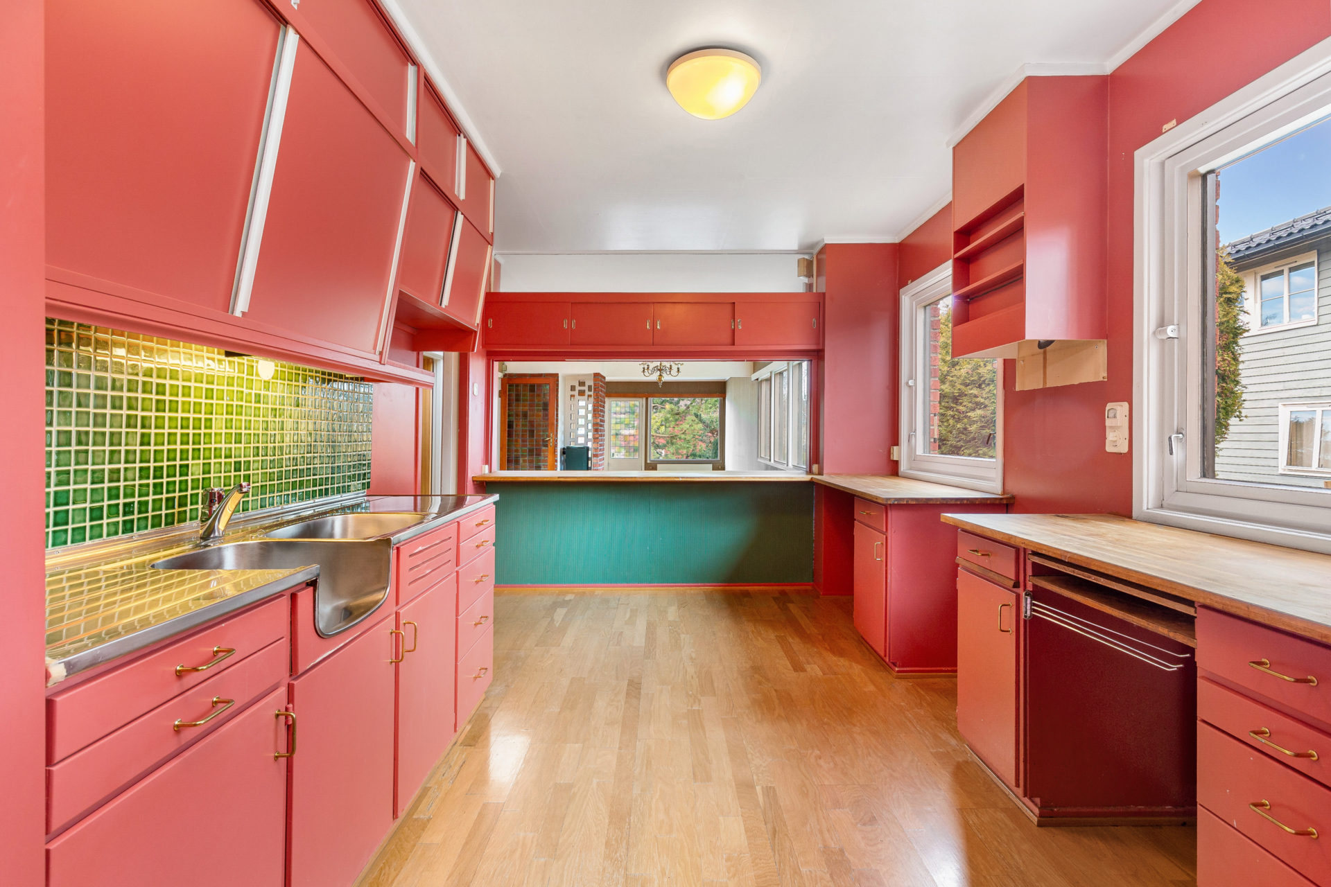 Kitchen Transformation before