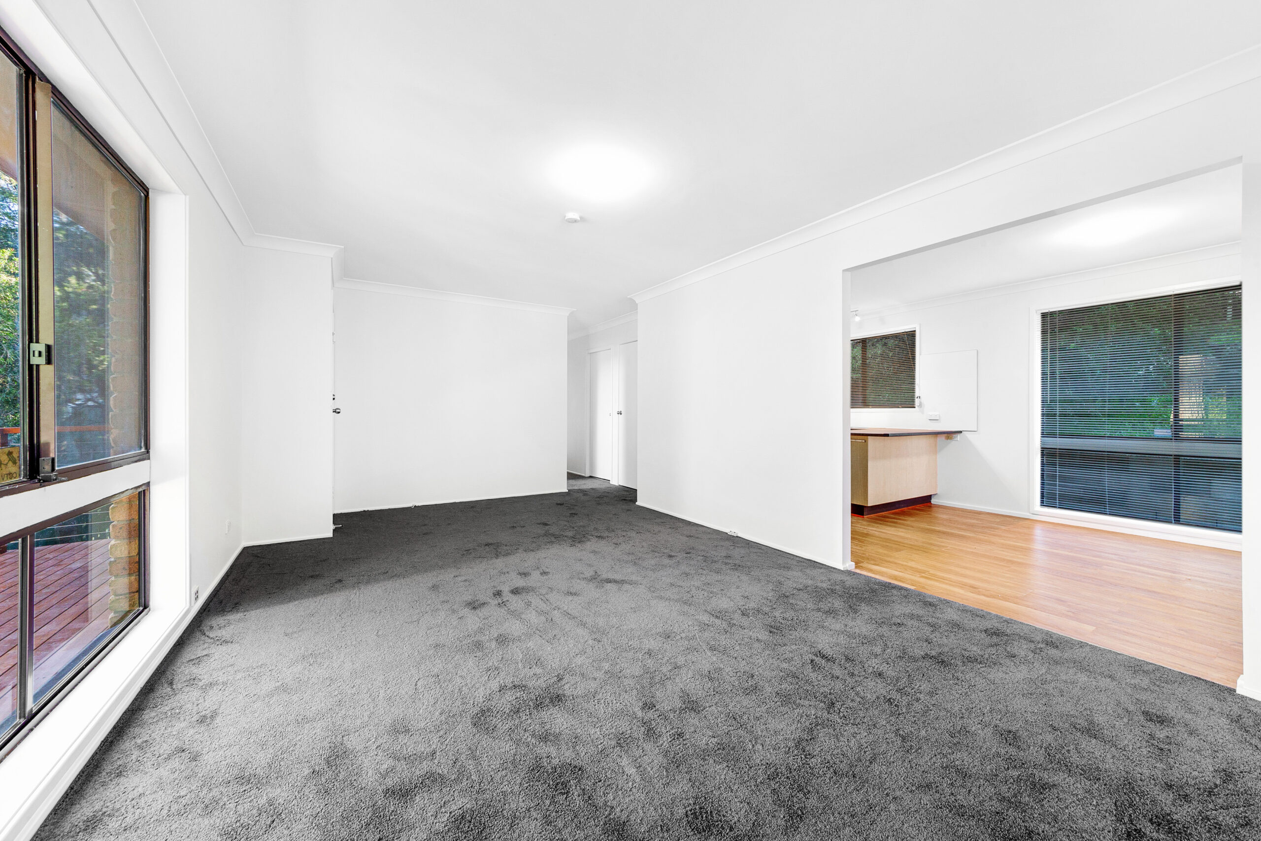 Apartment Living after virtual staging